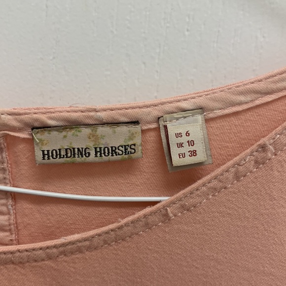 Anthropologie Pink Dress - Picture 5 of 10